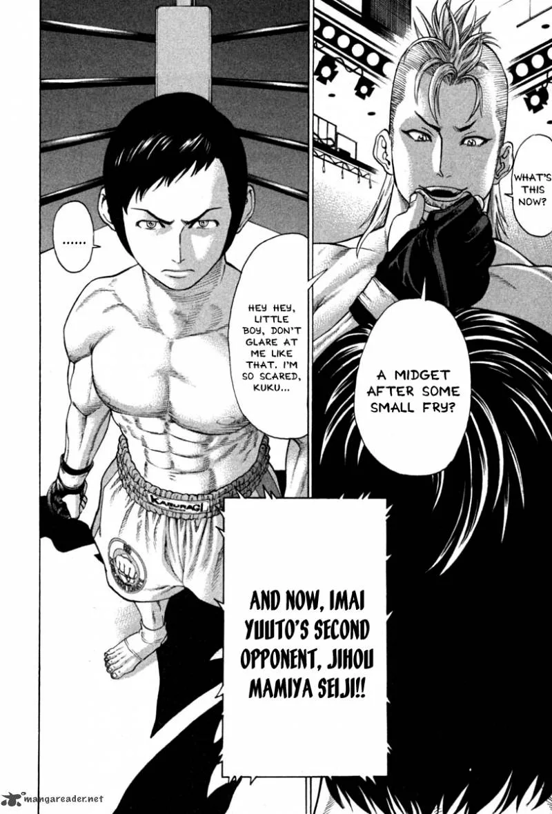 Karate Shoukoushi Kohinata Minoru Chapter 186 page 6