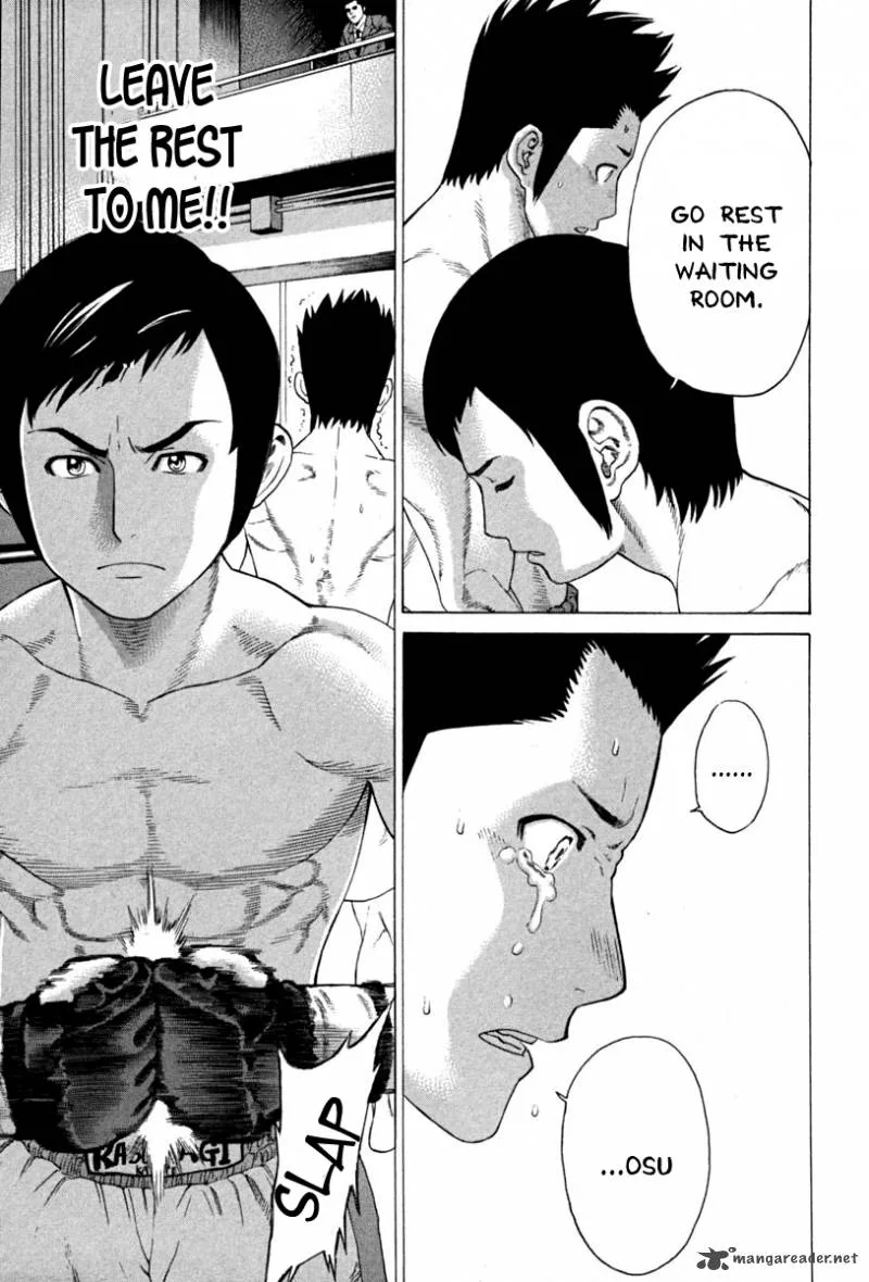 Karate Shoukoushi Kohinata Minoru Chapter 186 page 5