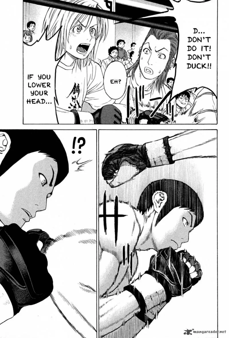 Karate Shoukoushi Kohinata Minoru Chapter 186 page 13