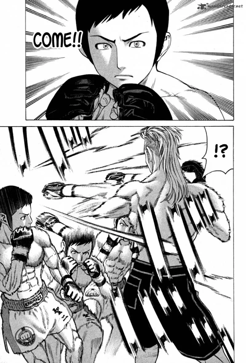 Karate Shoukoushi Kohinata Minoru Chapter 186 page 11