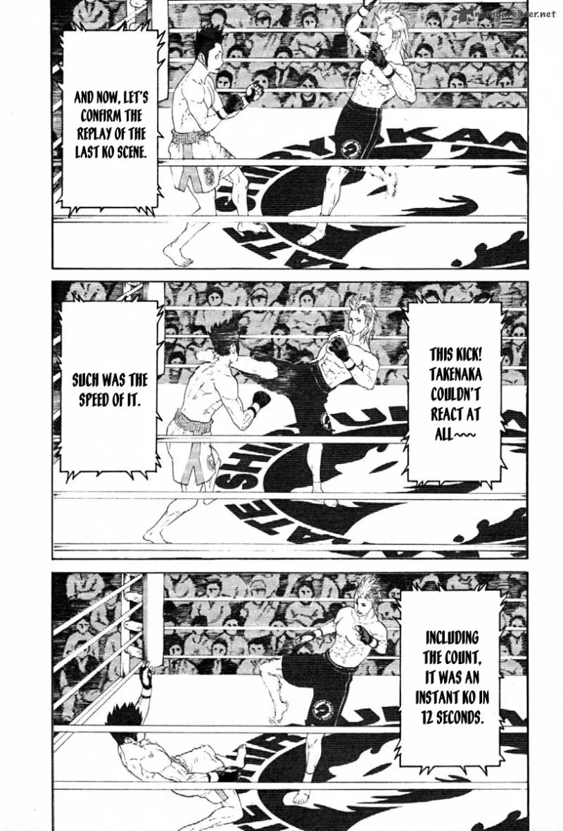 Karate Shoukoushi Kohinata Minoru Chapter 186 page 1