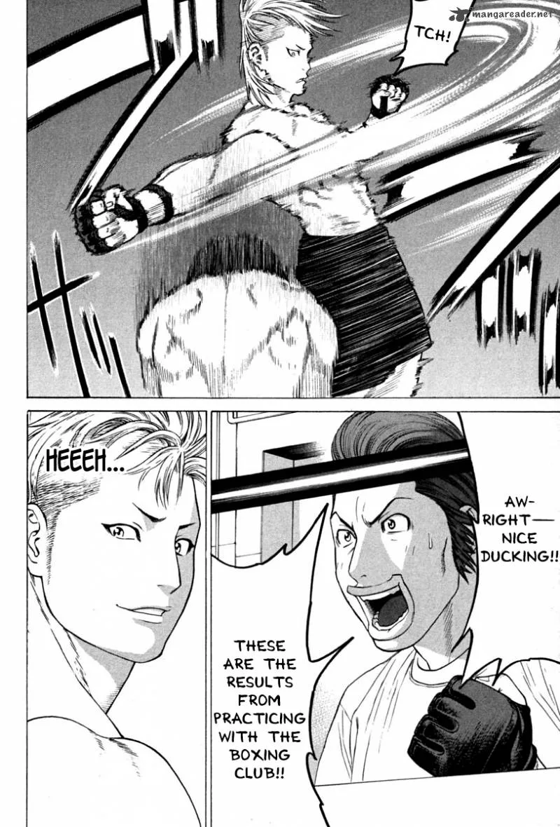 Karate Shoukoushi Kohinata Minoru Chapter 186 page 12