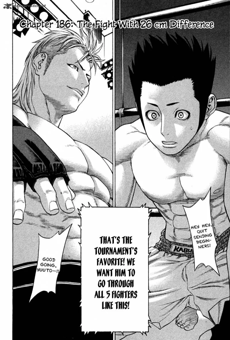 Karate Shoukoushi Kohinata Minoru Chapter 186 page 2
