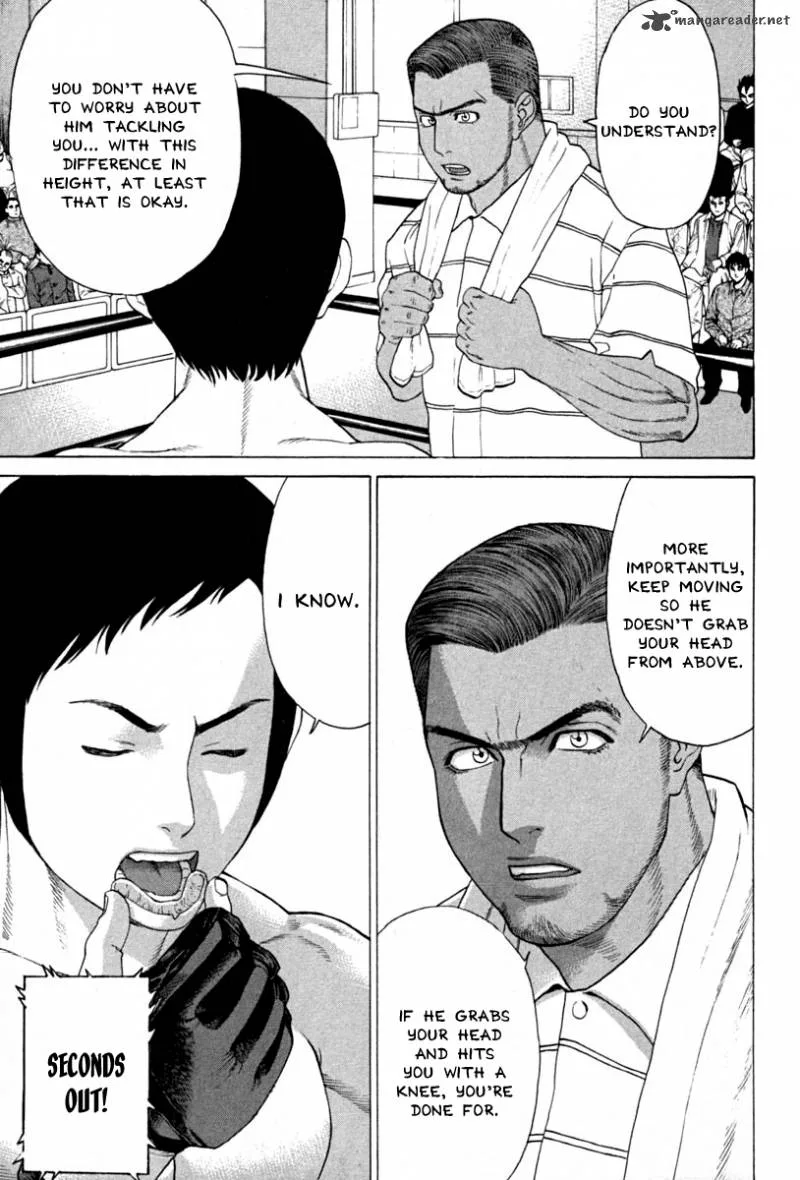 Karate Shoukoushi Kohinata Minoru Chapter 186 page 9