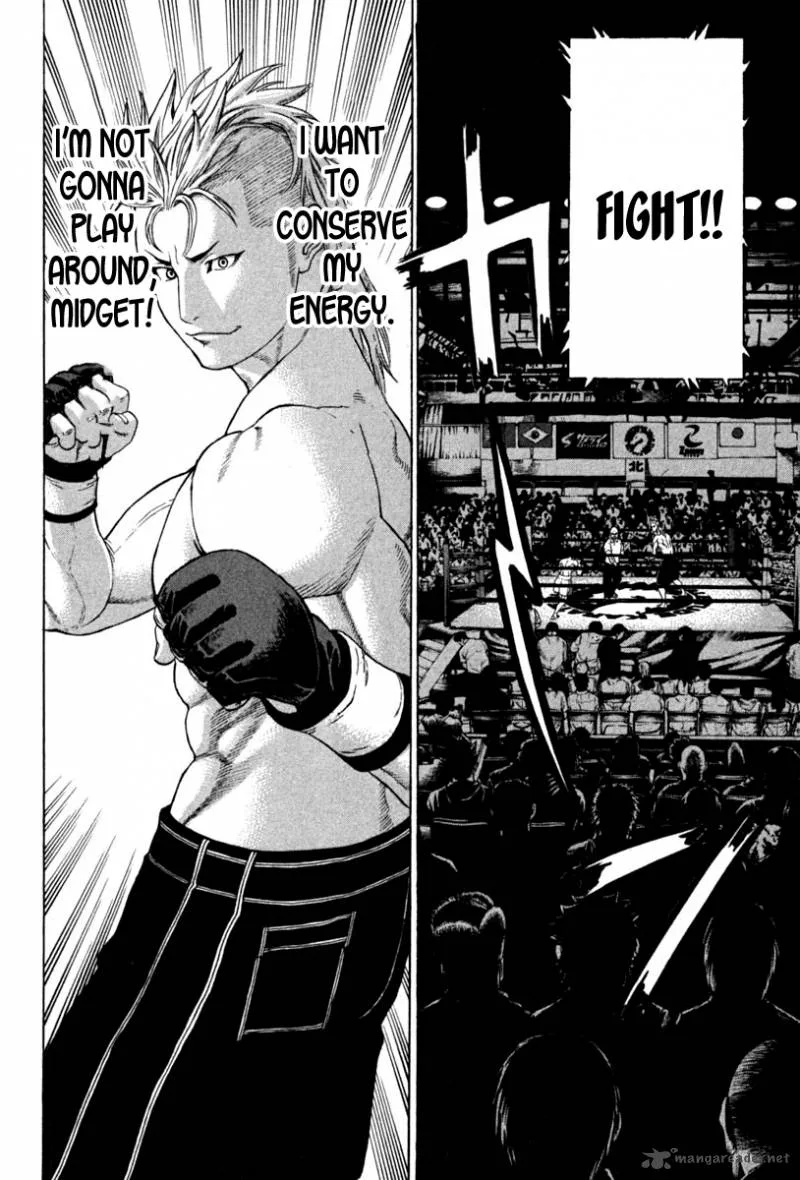 Karate Shoukoushi Kohinata Minoru Chapter 186 page 10