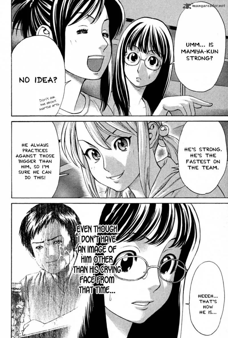 Karate Shoukoushi Kohinata Minoru Chapter 186 page 8
