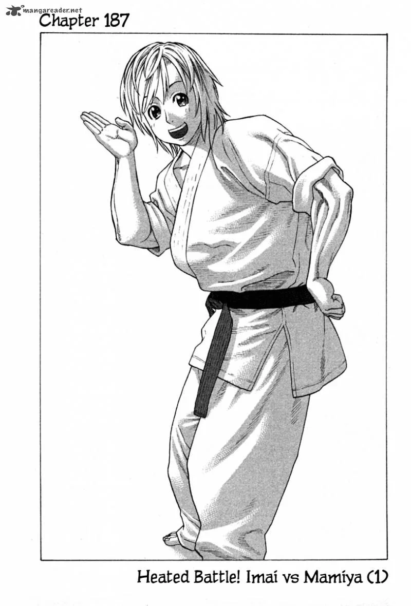 Karate Shoukoushi Kohinata Minoru Chapter 187 page 1