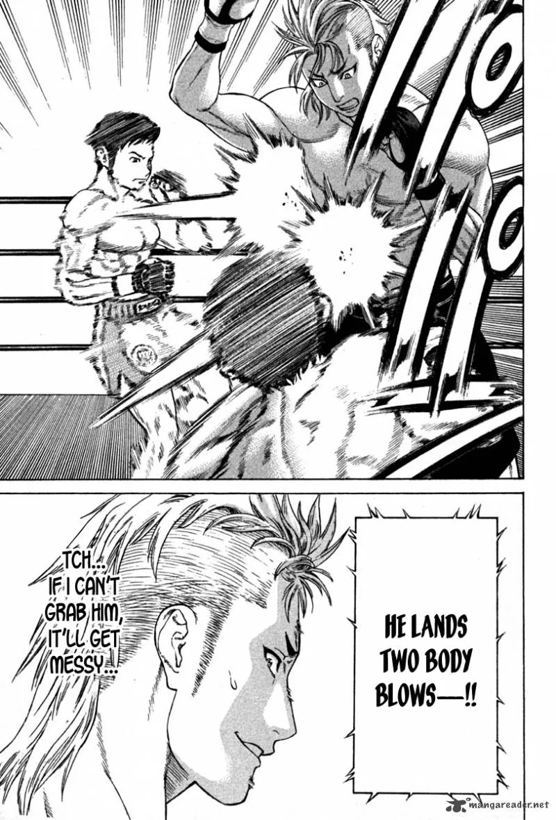 Karate Shoukoushi Kohinata Minoru Chapter 187 page 5