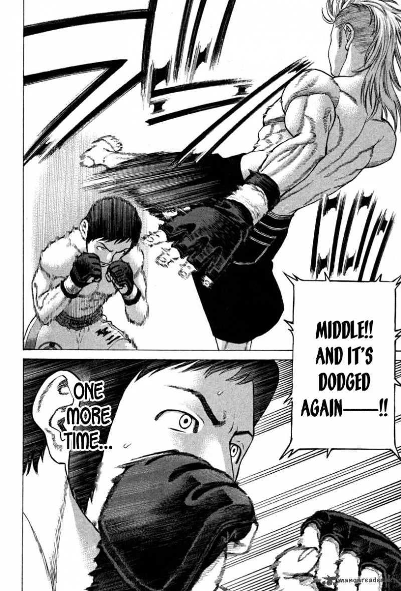 Karate Shoukoushi Kohinata Minoru Chapter 187 page 6