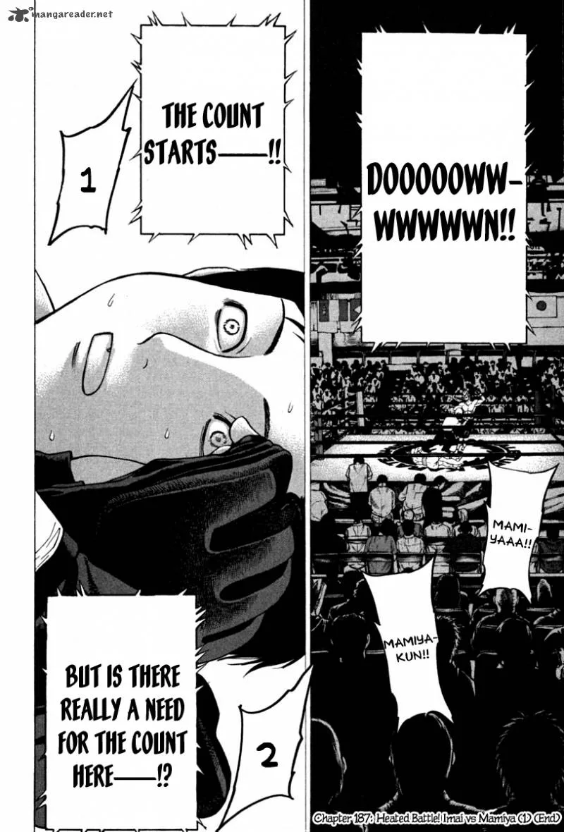 Karate Shoukoushi Kohinata Minoru Chapter 187 page 18