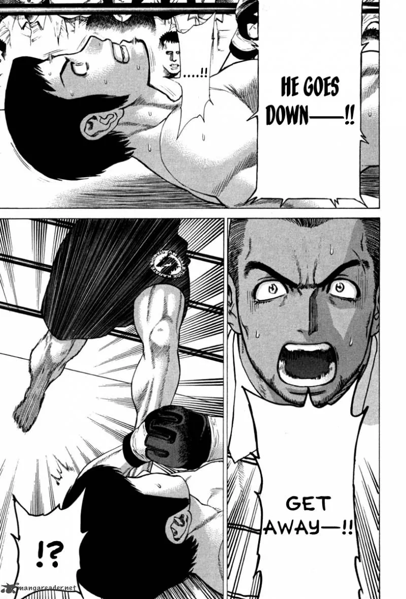 Karate Shoukoushi Kohinata Minoru Chapter 187 page 15