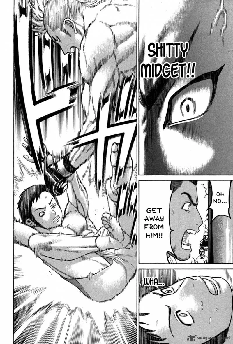 Karate Shoukoushi Kohinata Minoru Chapter 187 page 14