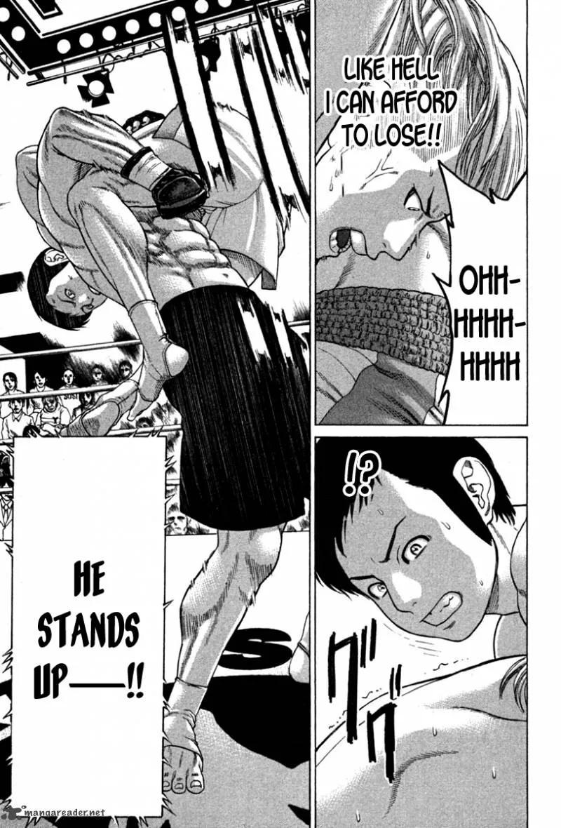 Karate Shoukoushi Kohinata Minoru Chapter 187 page 13