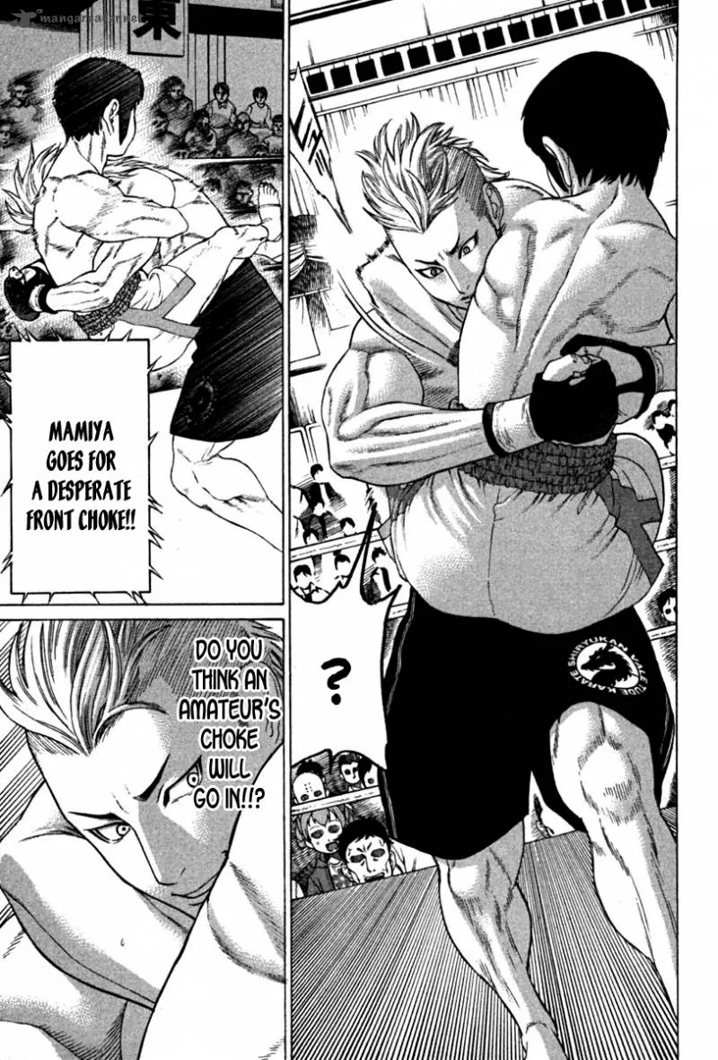 Karate Shoukoushi Kohinata Minoru Chapter 187 page 9