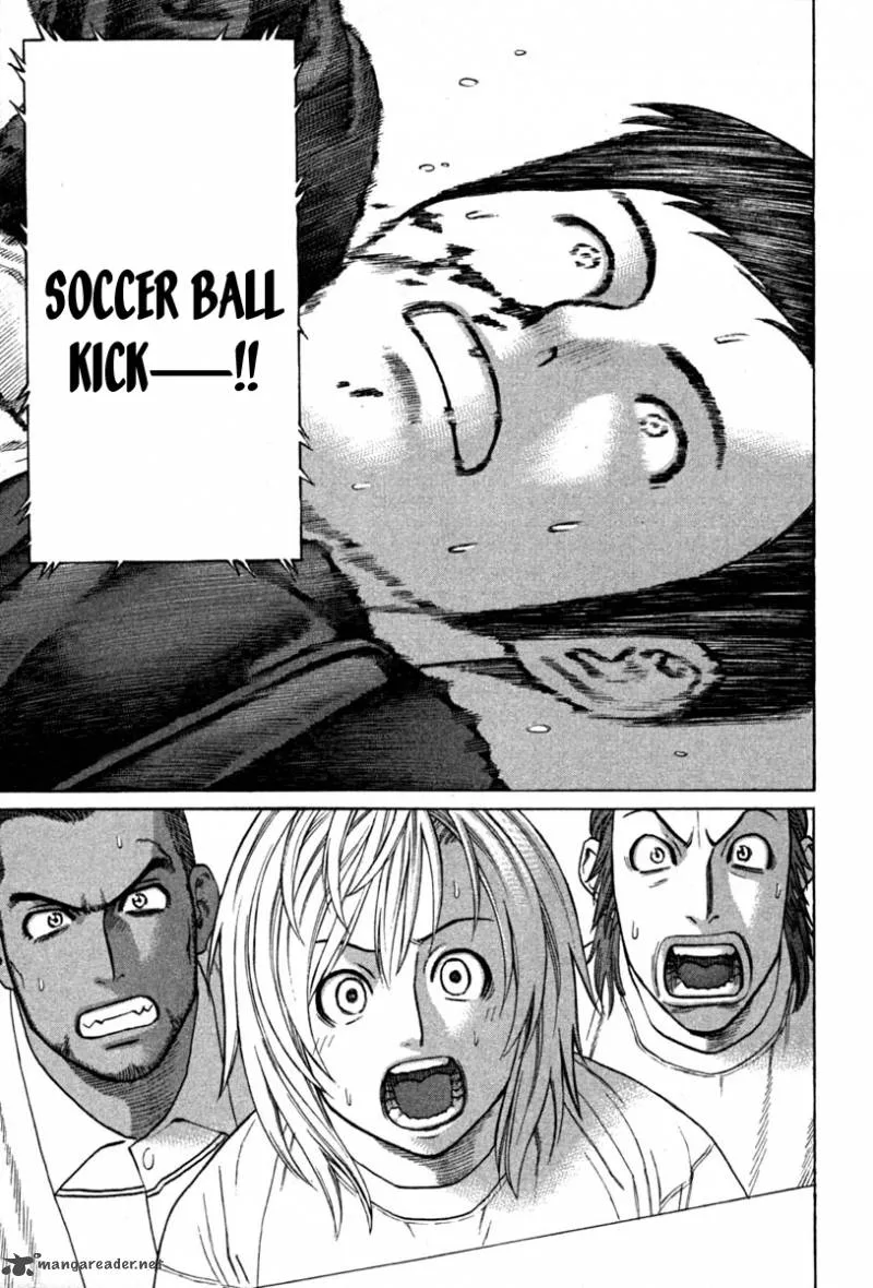Karate Shoukoushi Kohinata Minoru Chapter 187 page 17