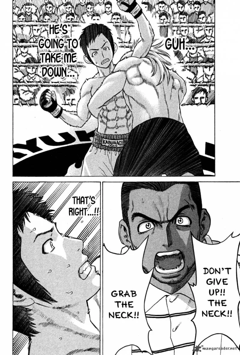 Karate Shoukoushi Kohinata Minoru Chapter 187 page 8