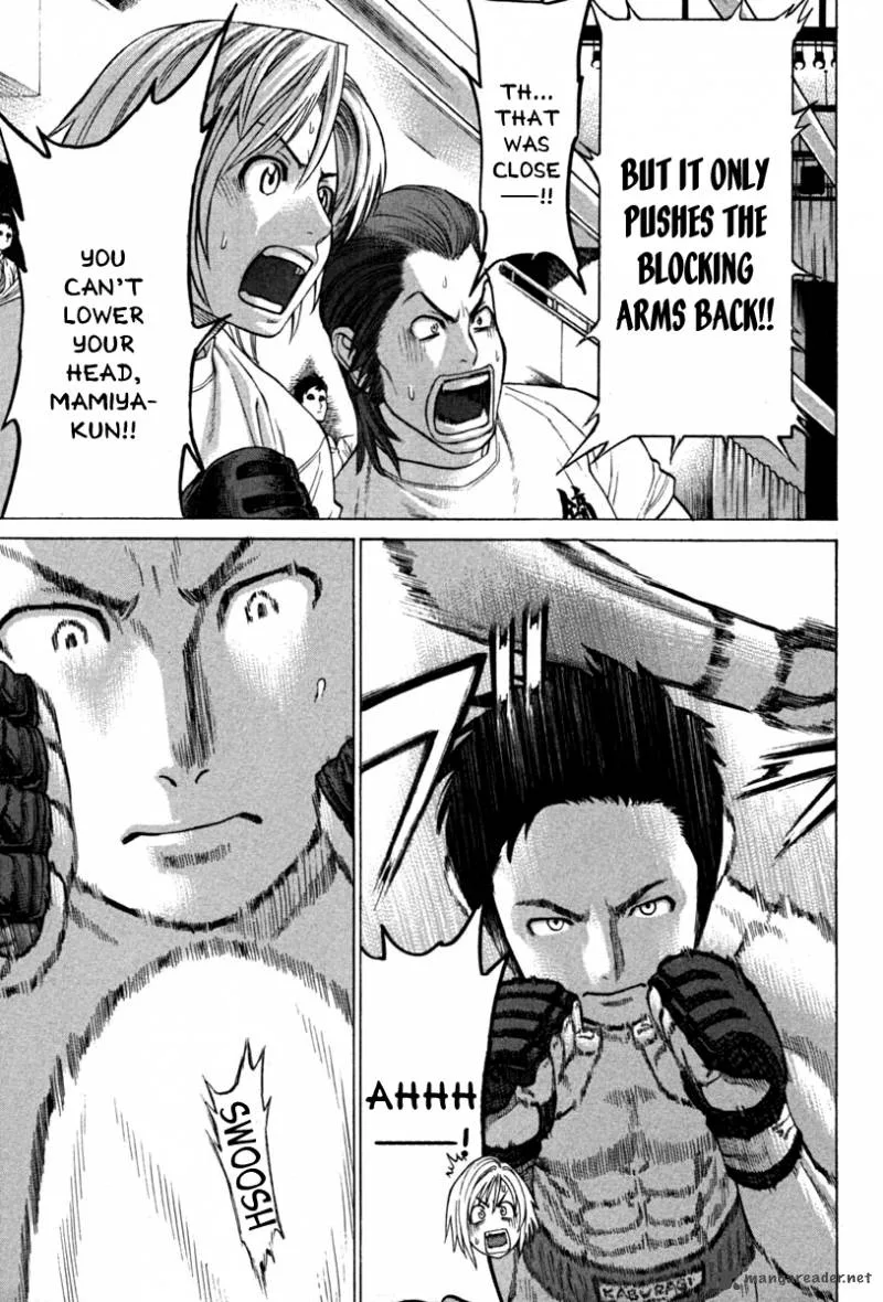 Karate Shoukoushi Kohinata Minoru Chapter 187 page 3