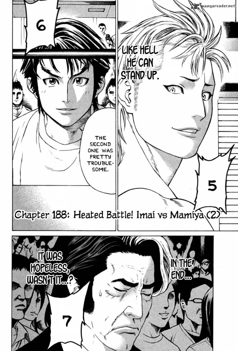 Karate Shoukoushi Kohinata Minoru Chapter 188 page 2