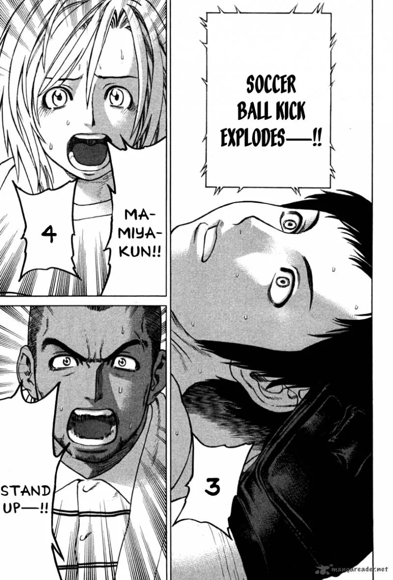 Karate Shoukoushi Kohinata Minoru Chapter 188 page 1