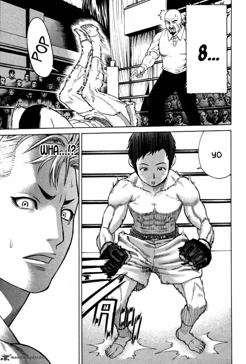 Karate Shoukoushi Kohinata Minoru Chapter 188 page 3