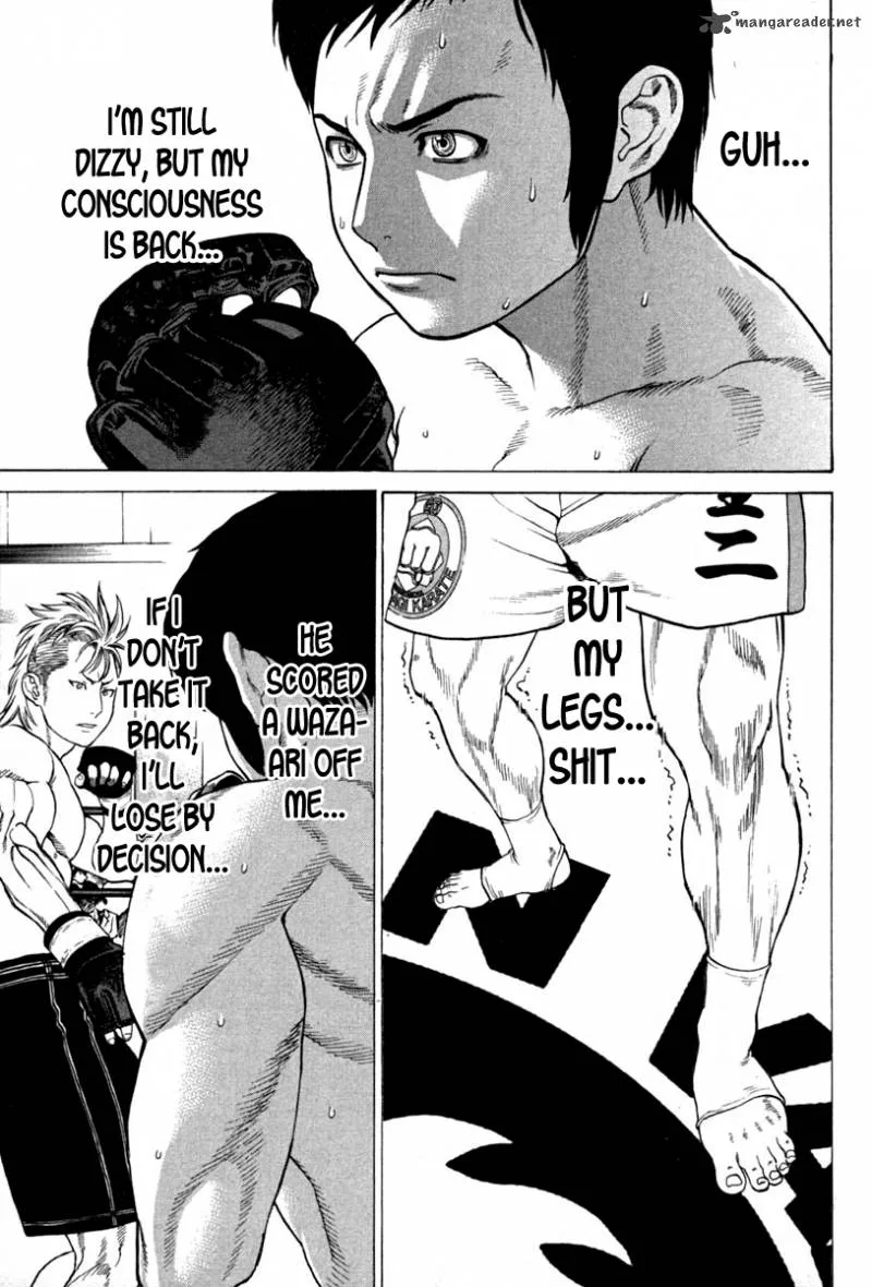 Karate Shoukoushi Kohinata Minoru Chapter 188 page 7
