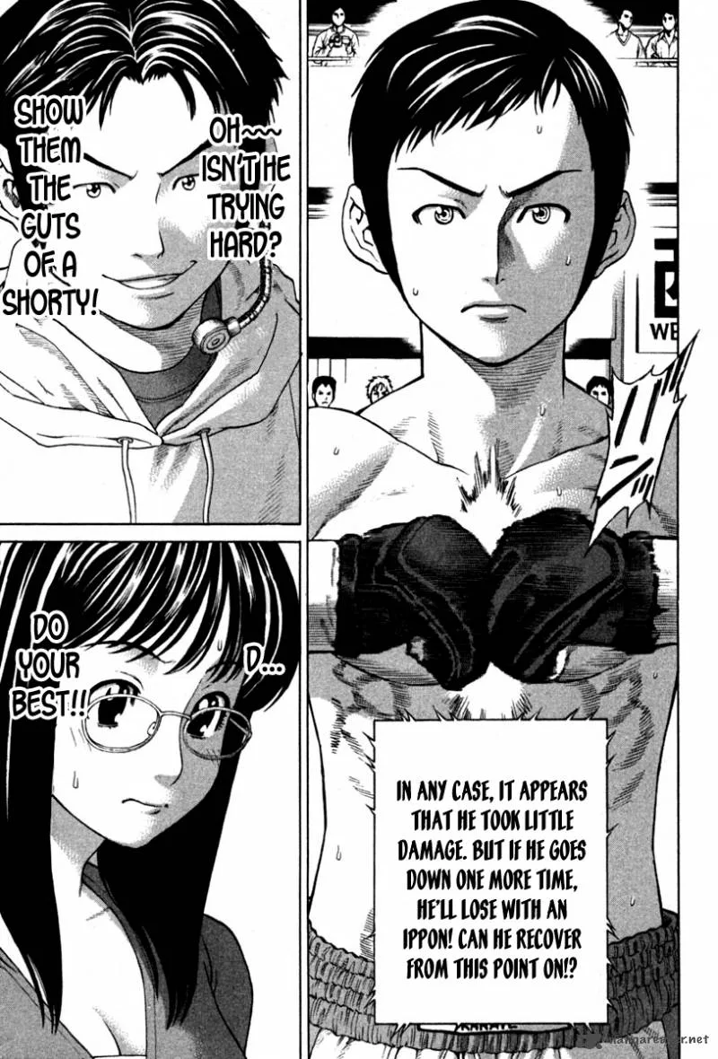 Karate Shoukoushi Kohinata Minoru Chapter 188 page 5