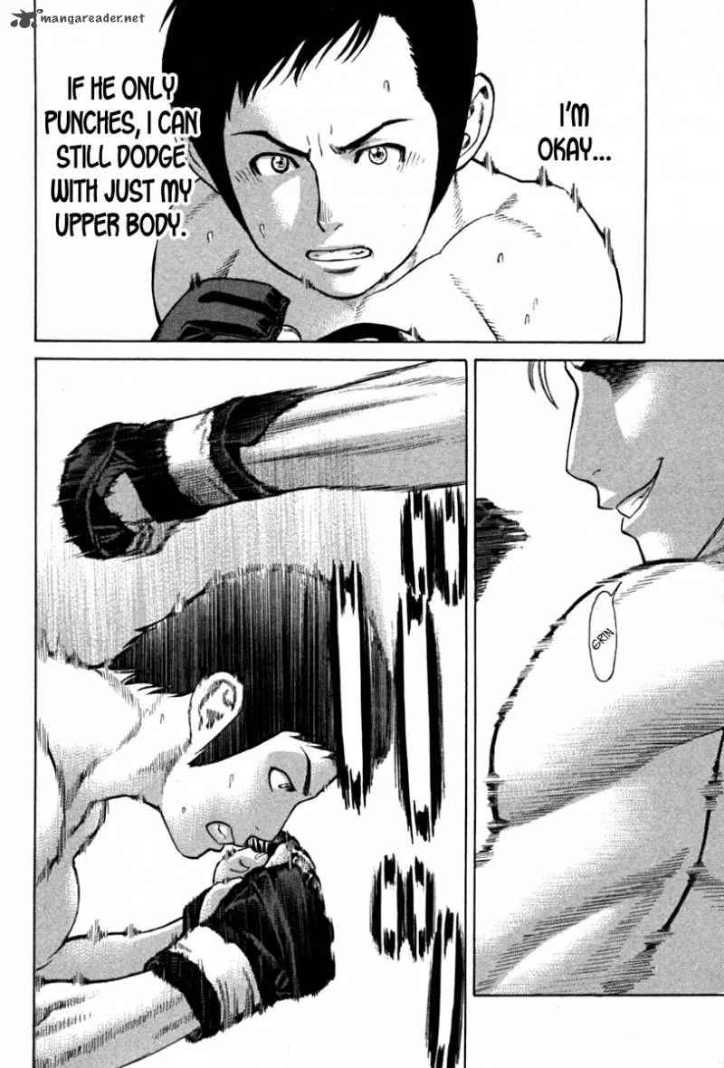 Karate Shoukoushi Kohinata Minoru Chapter 188 page 10