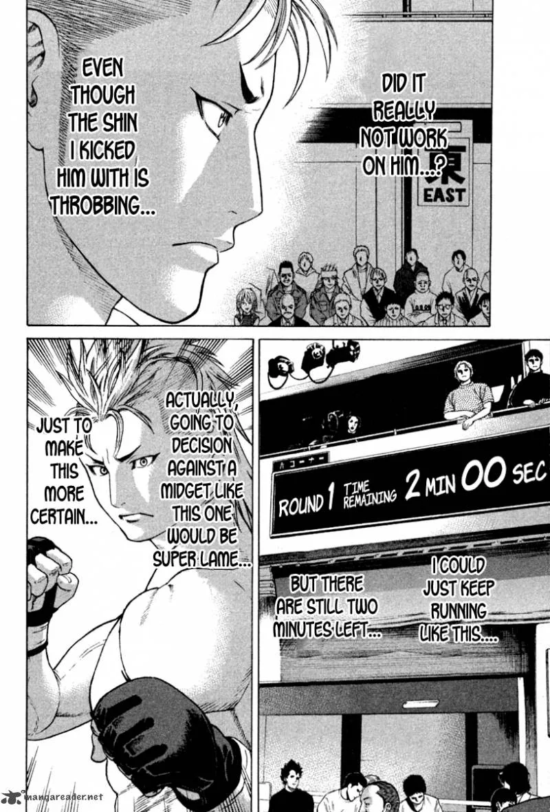 Karate Shoukoushi Kohinata Minoru Chapter 188 page 8