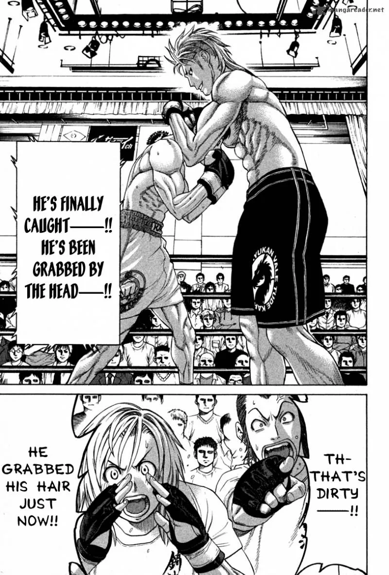 Karate Shoukoushi Kohinata Minoru Chapter 188 page 13