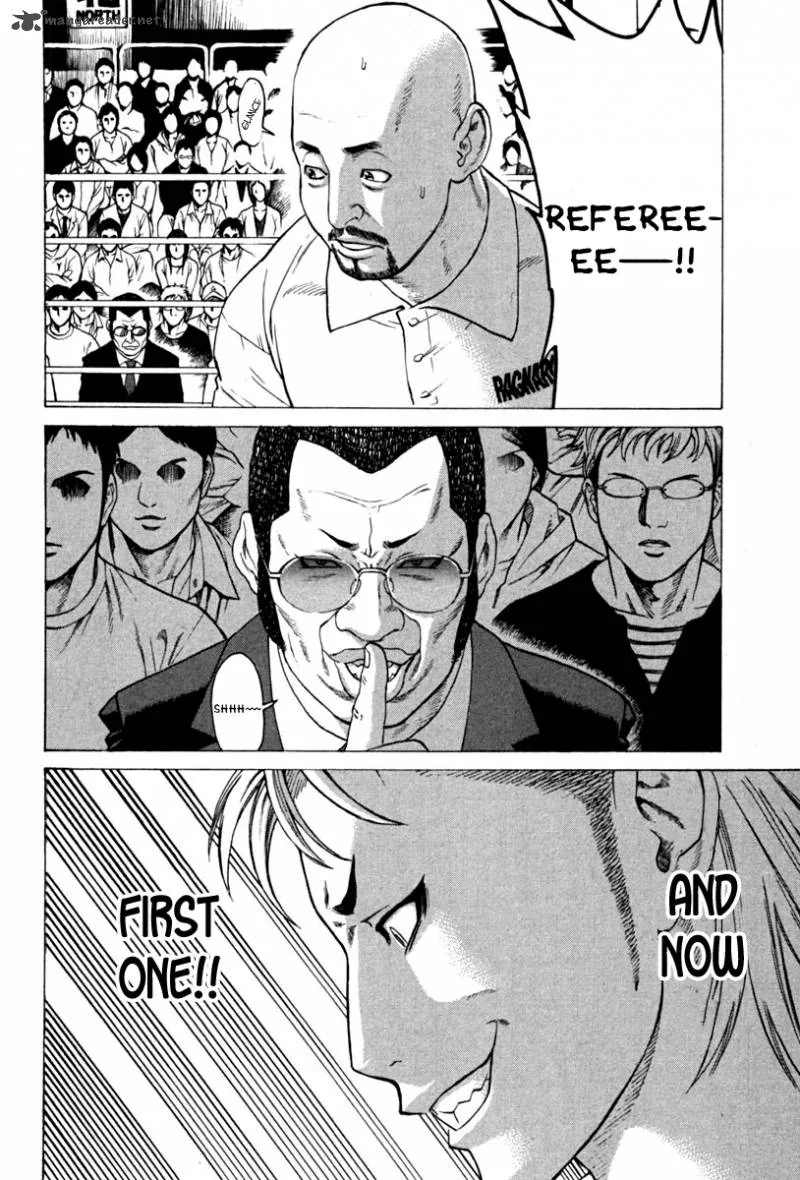 Karate Shoukoushi Kohinata Minoru Chapter 188 page 14