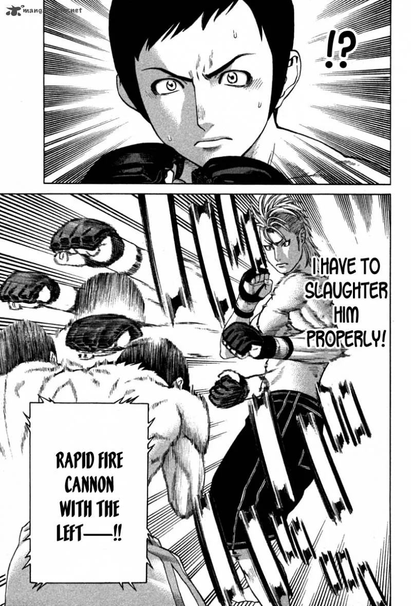 Karate Shoukoushi Kohinata Minoru Chapter 188 page 9