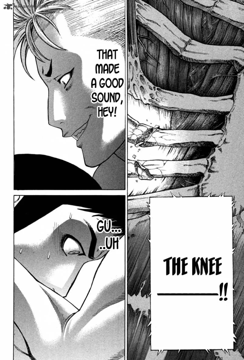 Karate Shoukoushi Kohinata Minoru Chapter 189 page 2