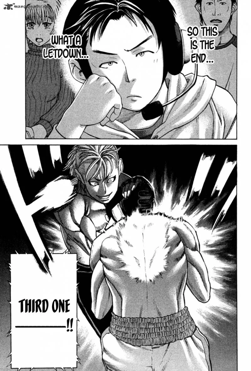 Karate Shoukoushi Kohinata Minoru Chapter 189 page 5