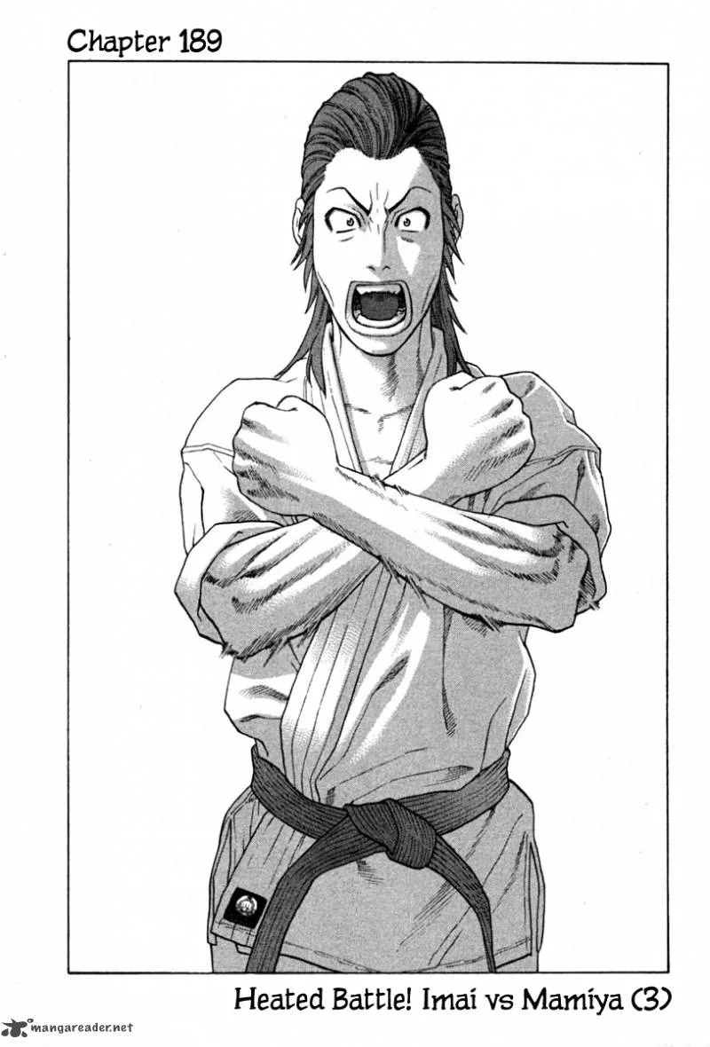 Karate Shoukoushi Kohinata Minoru Chapter 189 page 1