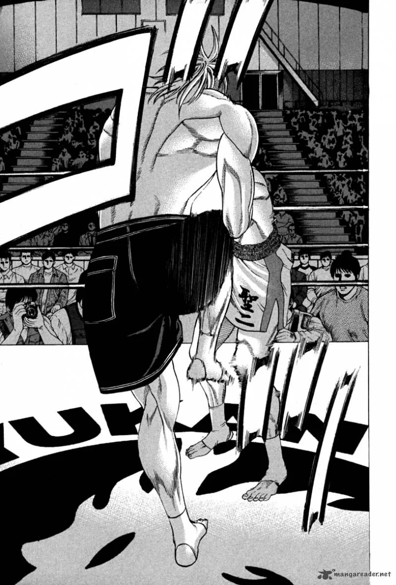 Karate Shoukoushi Kohinata Minoru Chapter 189 page 15