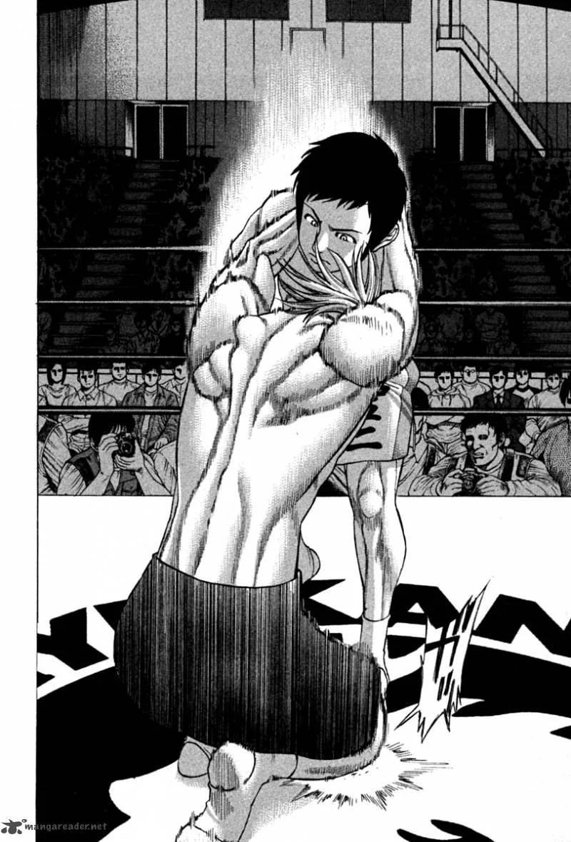 Karate Shoukoushi Kohinata Minoru Chapter 189 page 16