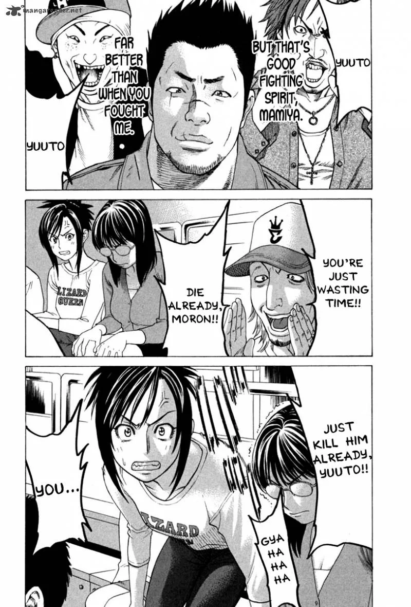 Karate Shoukoushi Kohinata Minoru Chapter 189 page 10