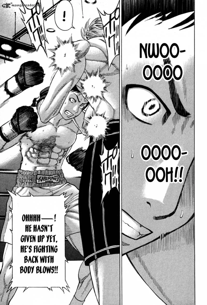 Karate Shoukoushi Kohinata Minoru Chapter 189 page 7