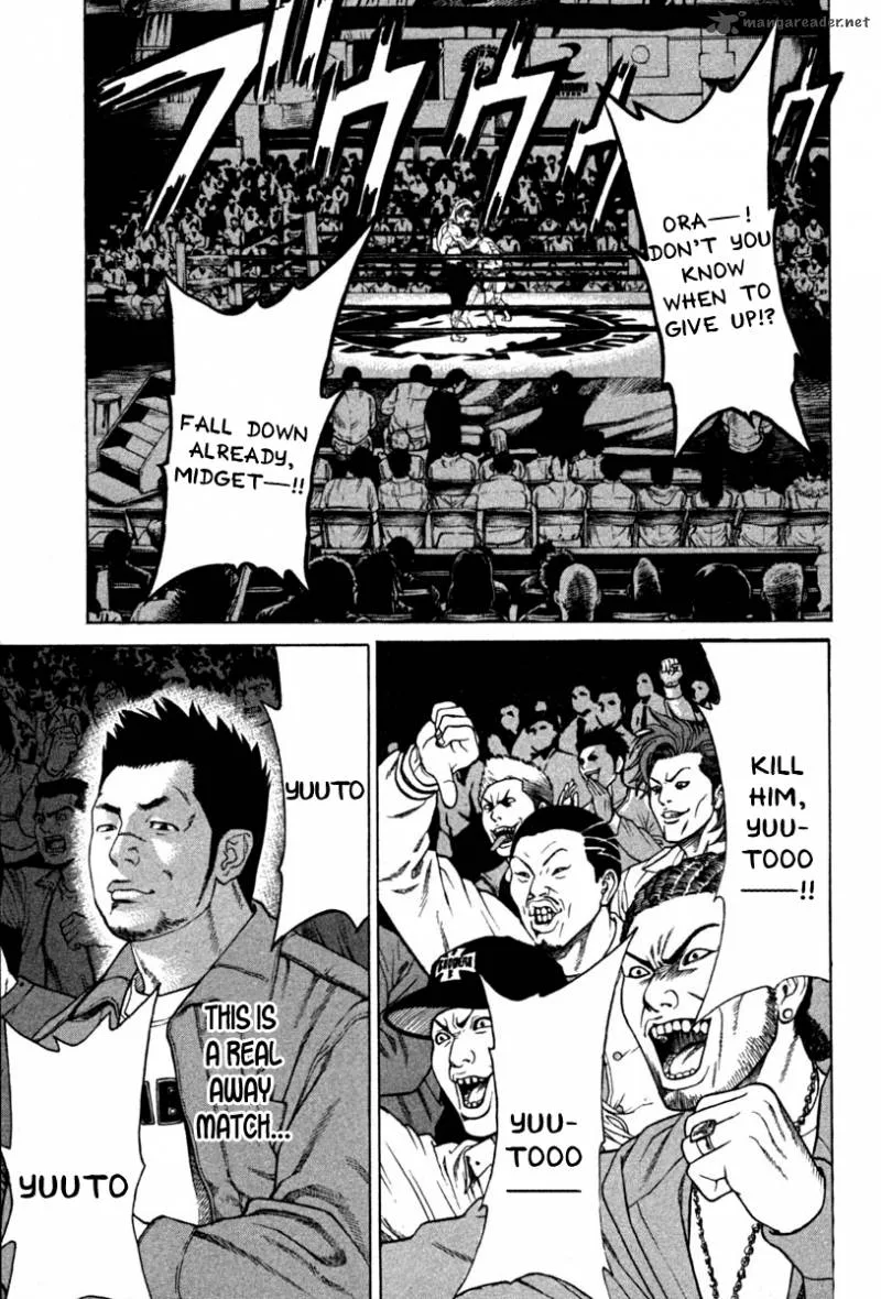 Karate Shoukoushi Kohinata Minoru Chapter 189 page 9