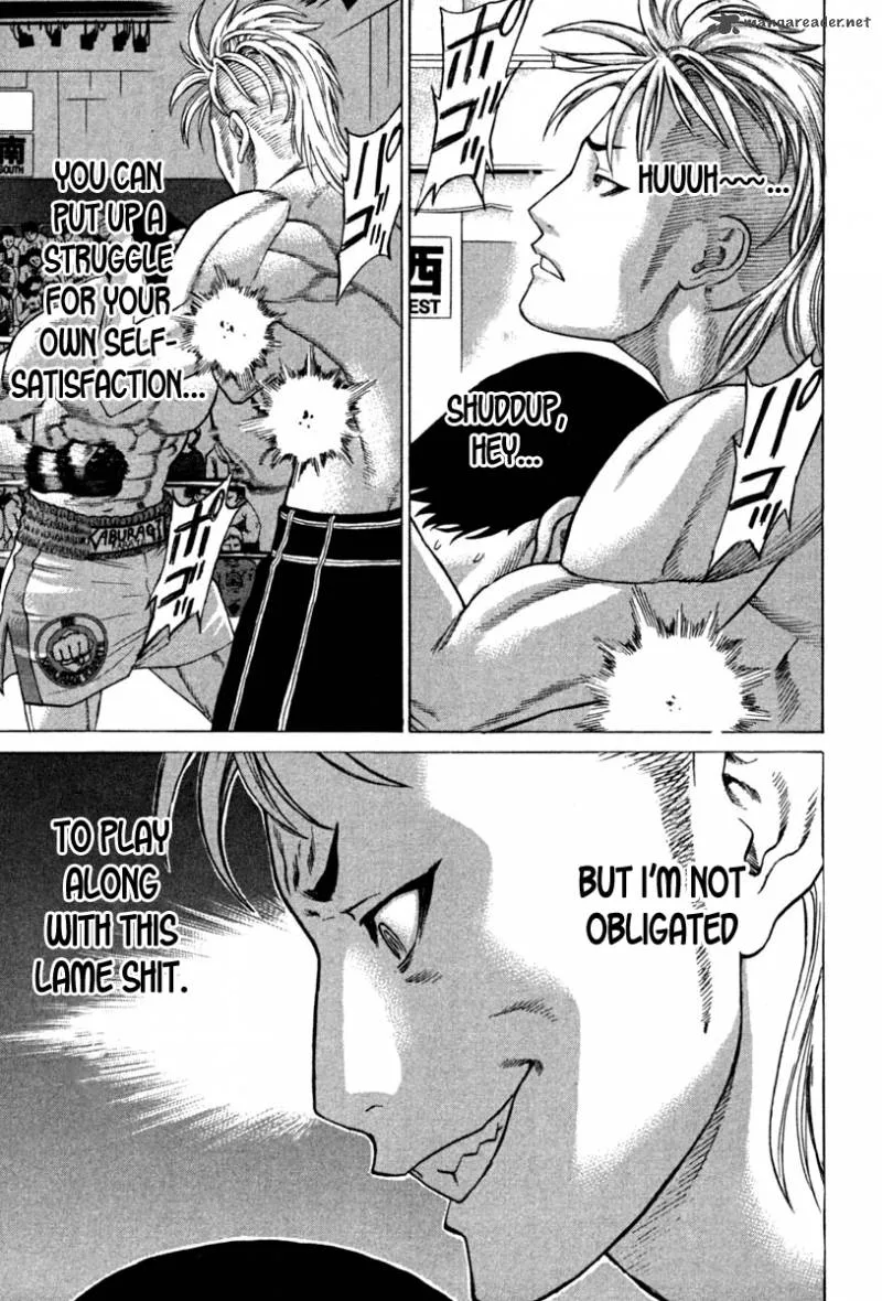 Karate Shoukoushi Kohinata Minoru Chapter 189 page 13