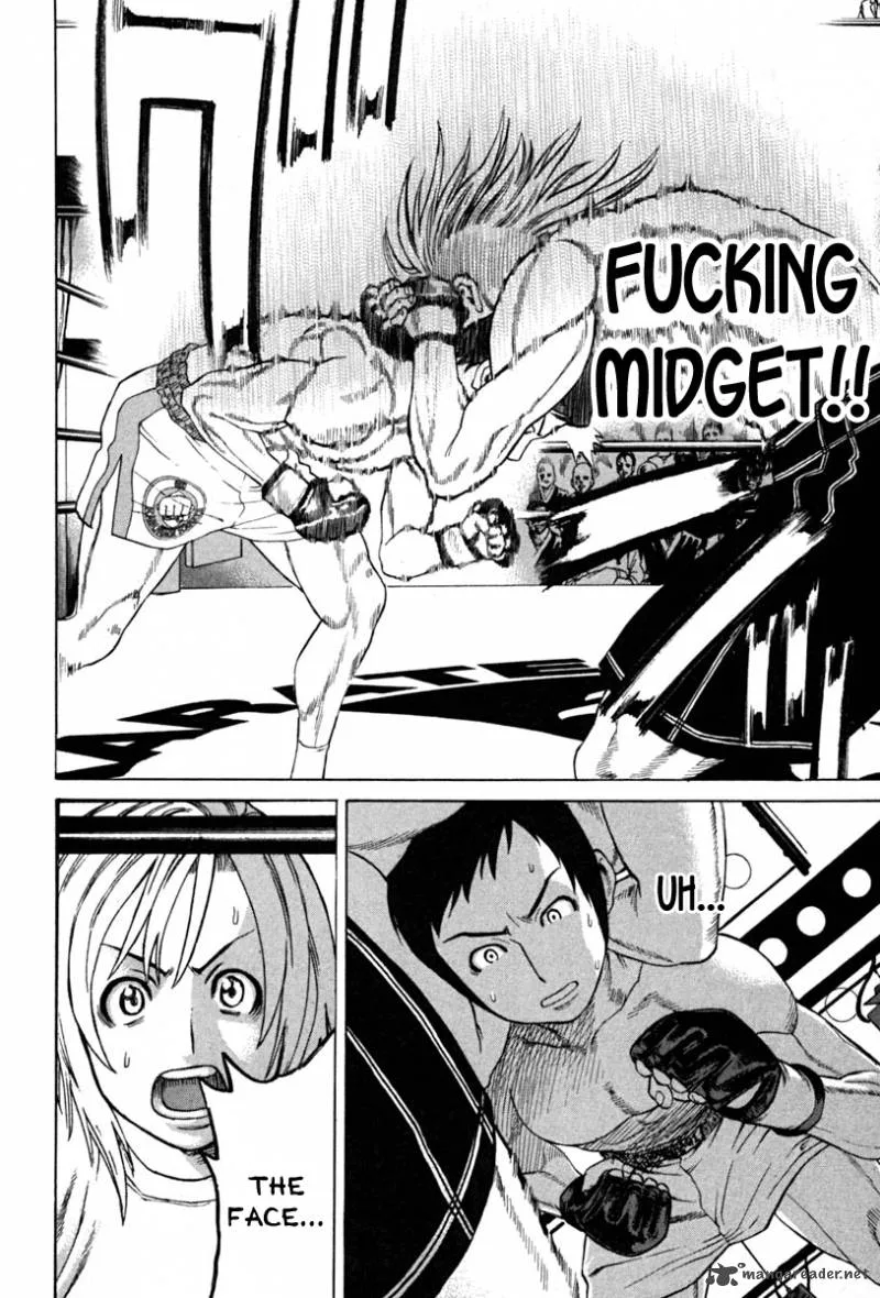 Karate Shoukoushi Kohinata Minoru Chapter 189 page 14