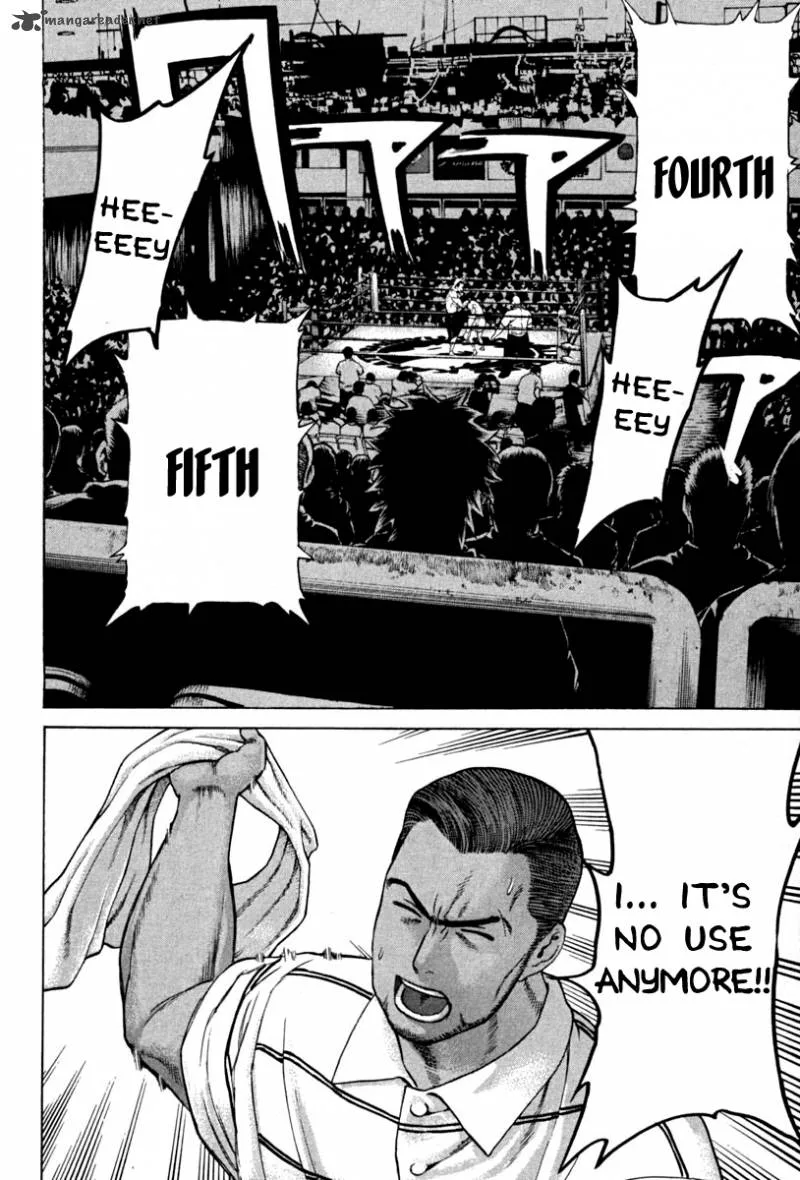 Karate Shoukoushi Kohinata Minoru Chapter 189 page 6