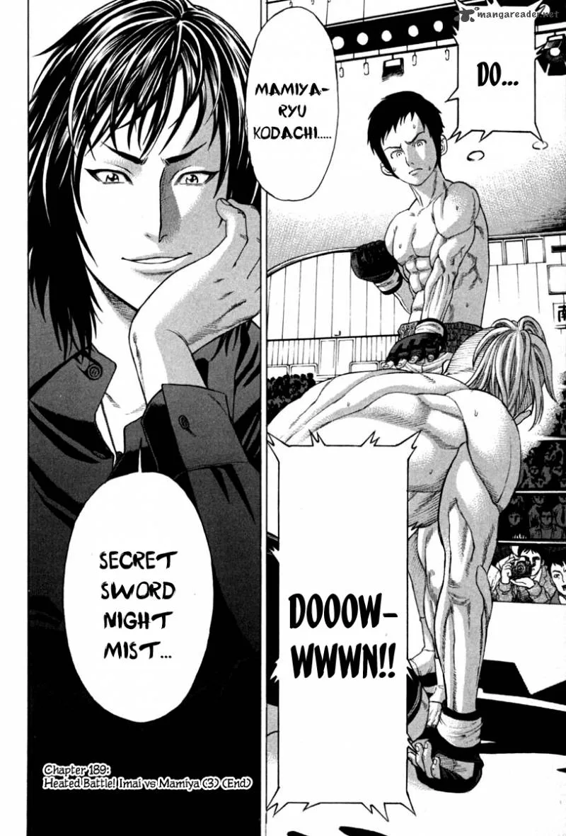 Karate Shoukoushi Kohinata Minoru Chapter 189 page 18