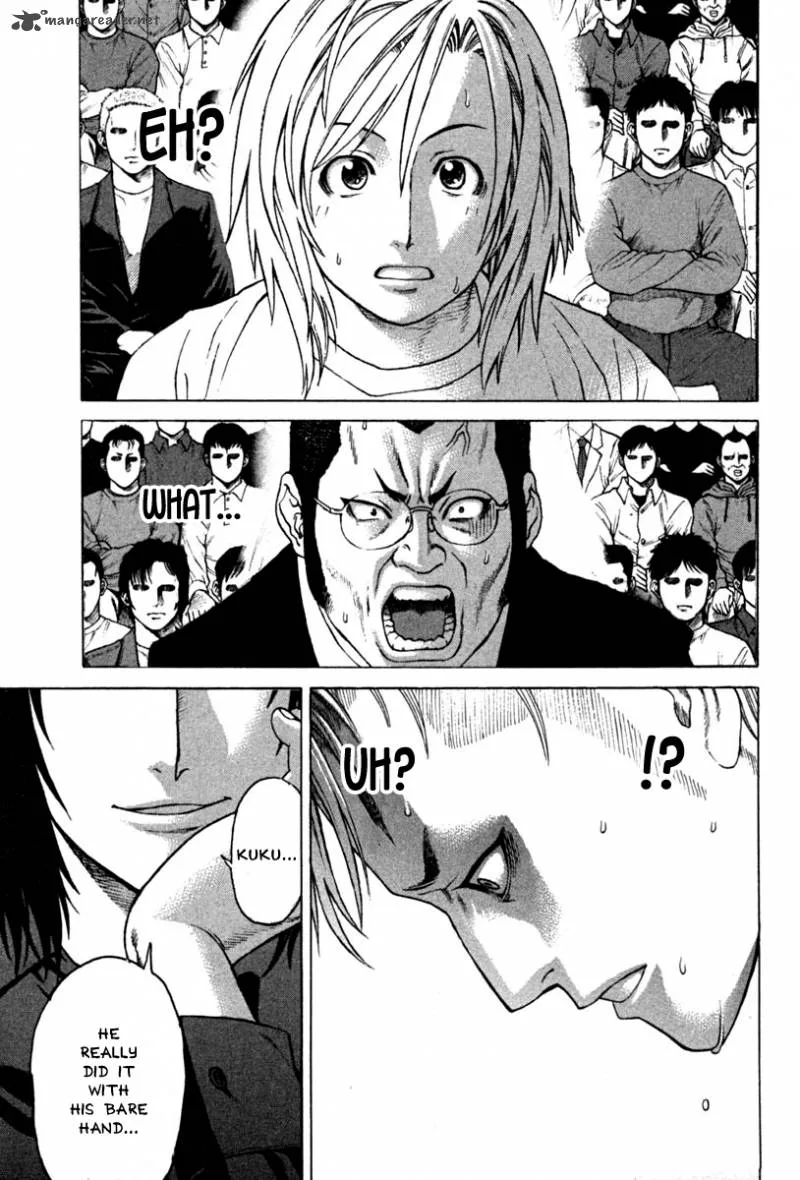 Karate Shoukoushi Kohinata Minoru Chapter 189 page 17