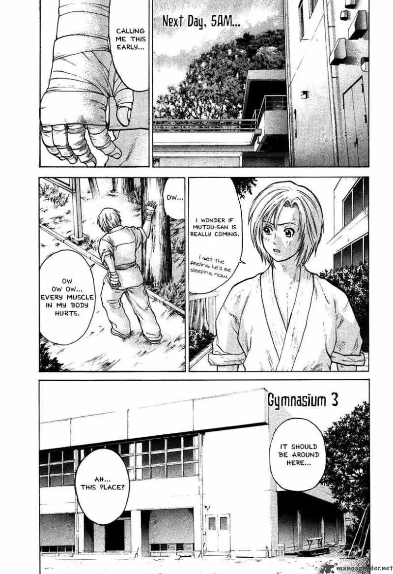 Karate Shoukoushi Kohinata Minoru Chapter 19 page 11