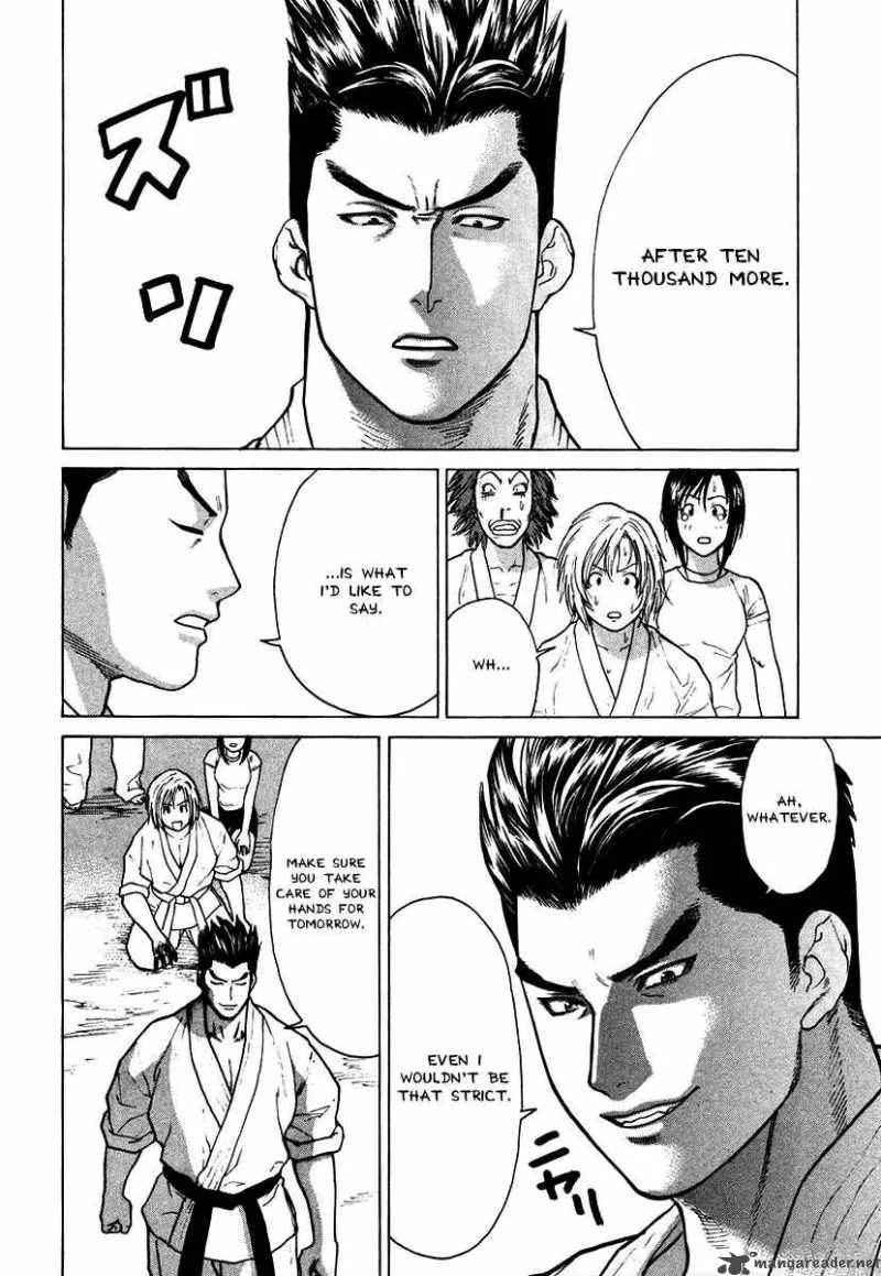 Karate Shoukoushi Kohinata Minoru Chapter 19 page 8