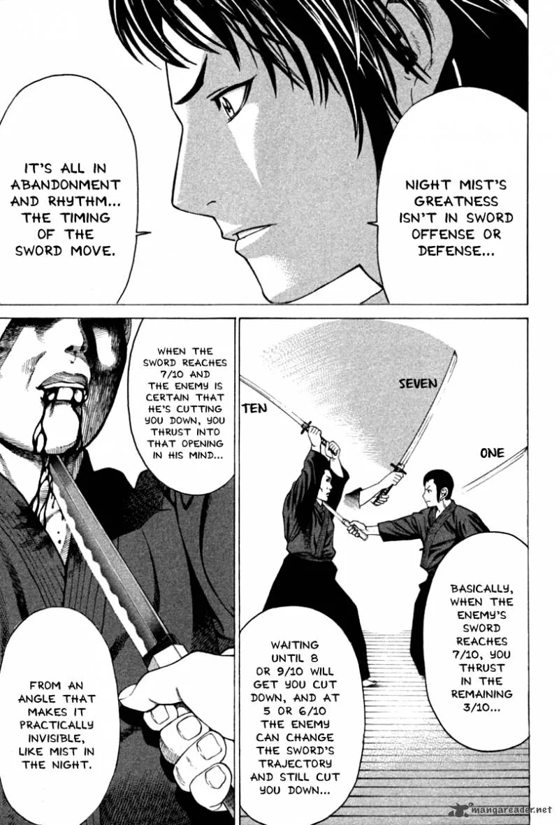 Karate Shoukoushi Kohinata Minoru Chapter 190 page 9