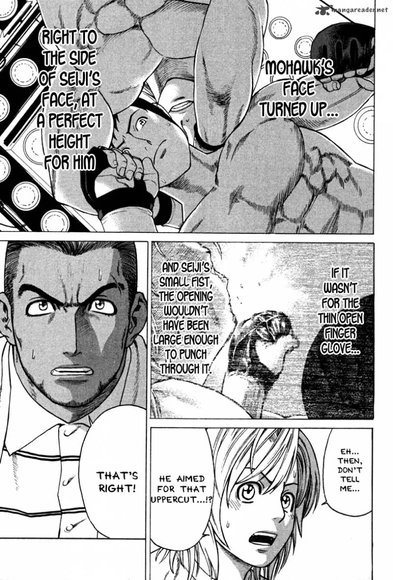 Karate Shoukoushi Kohinata Minoru Chapter 190 page 5