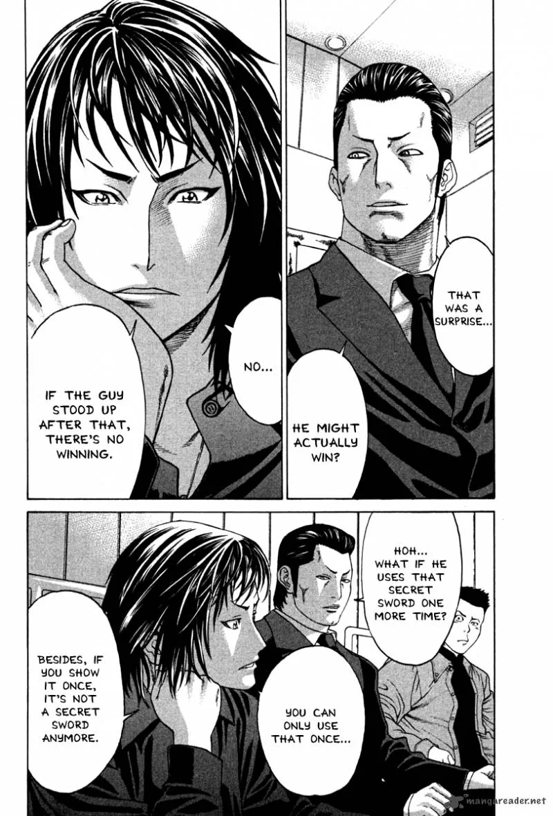 Karate Shoukoushi Kohinata Minoru Chapter 190 page 8