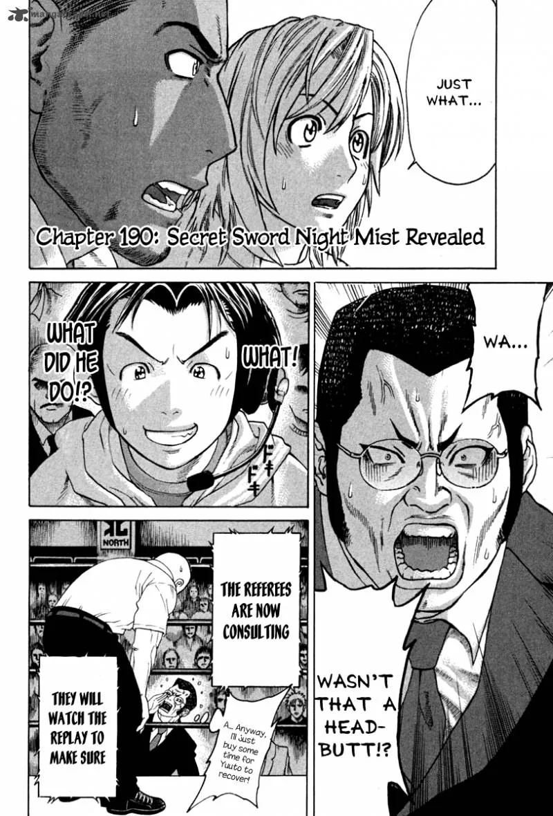 Karate Shoukoushi Kohinata Minoru Chapter 190 page 2